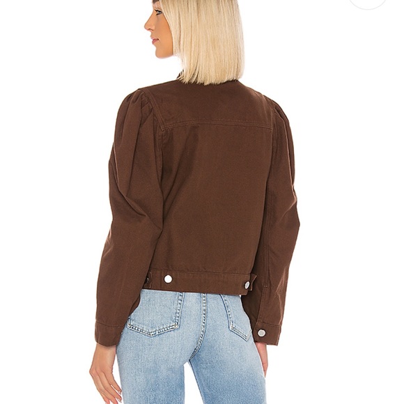 Oversized denim jacket - Picture 8 of 8